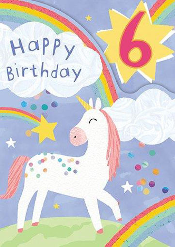 Picture of 6TH BIRTHDAY CARD